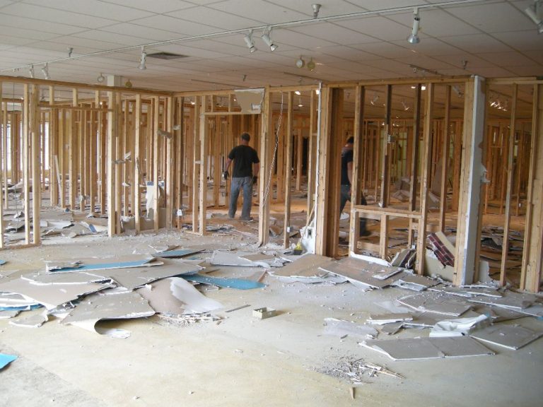 demo_at_old_ethan_allen