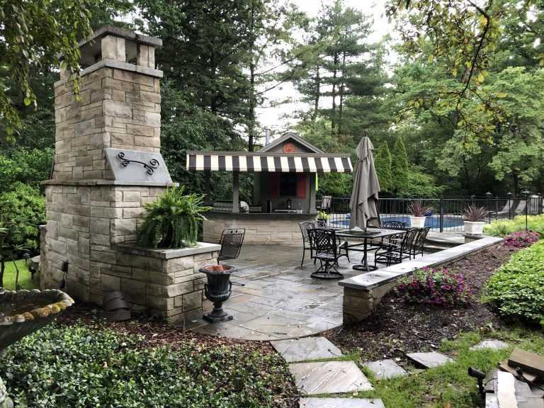 Backyard-Patio-Fireplace-Hollidaysburg-PA