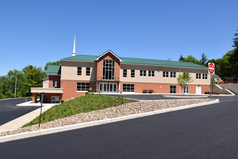 Grace Bible Church Add-On Completed