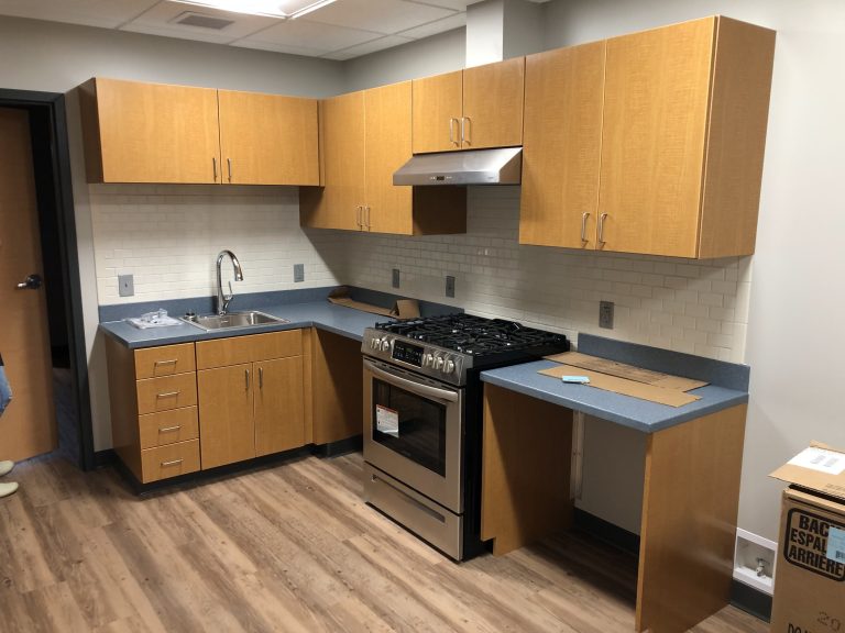 Kitchenette AMED station