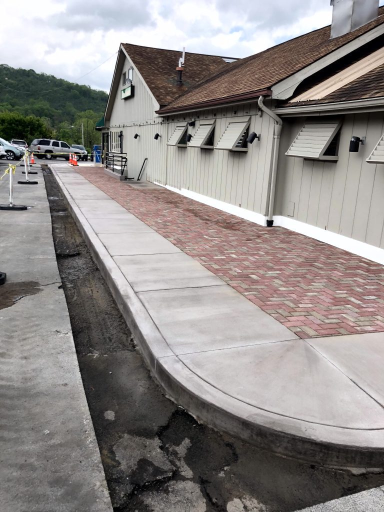 New_Sidewalk_And_Paitio-Hollidaysburg-PA